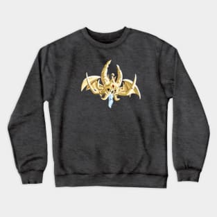 Evil Golden Master of the Universe! Crewneck Sweatshirt